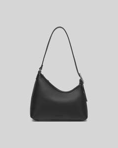 Bags 1: Amelia Shoulder Bag - Black