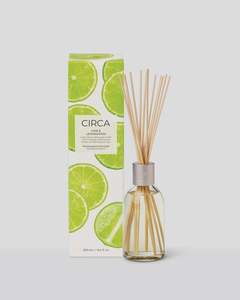 Circa - 250ml Diffuser - Lime & Lemongrass