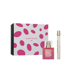 Karen Walker B+- 50ml EDP set - with a  11ml Purse Spray