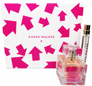 Wellbeing Fragrances Perfume: Karen Walker B - 50ml EDP set with 11ml Purse Spray
