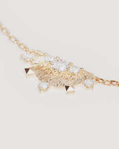 18k Gold Vermeil Lotus Rain Bracelet
