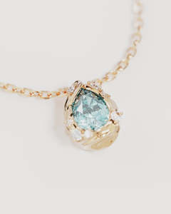 18k Gold Plated Dive Deeper Necklace