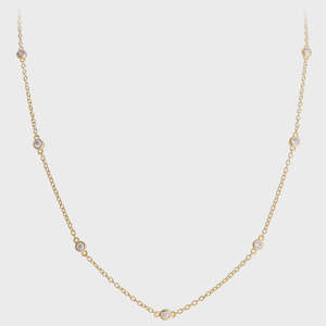 Wanderer Necklace - Gold Plate