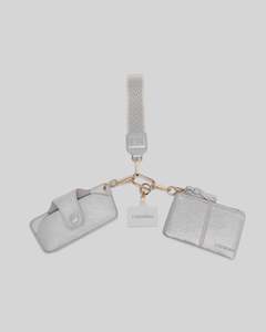 Eyewear Sunglasses Glasses: Ziggy Accessory Bundle - Silver