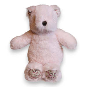 Baby: Littlefoot Bear - Sweet Pink/Floral