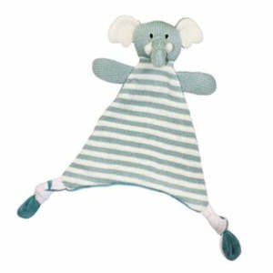 Charlie Stripey Elephant - Comforter