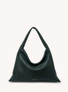 Haze Shoulder Bag Hunter Green Luxe