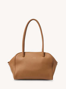 Isla Shoulder Bag Toffee Luxe