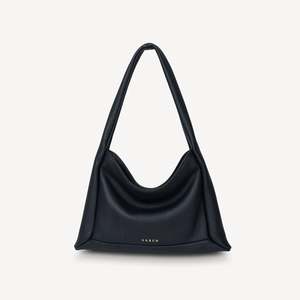 Hazel Shoulder Bag Black Luxe