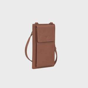 Phoebe Phone Wallet - Cocoa