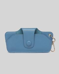 Skittle Sunglass Case - Cloud Blue