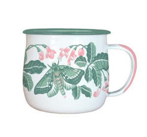 Outlet: Enamel Mug (Puriri Moths)
