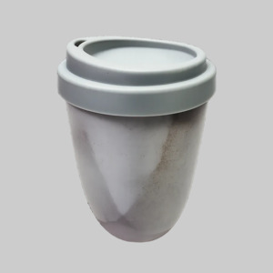 Leach Studio Coffee Cup with Silicone Lid