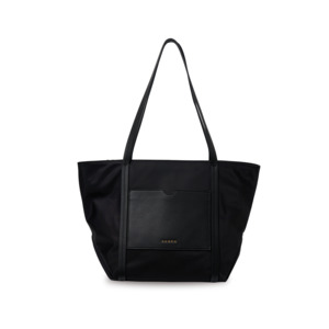 Walker Tote - Recycled Nylon - Black