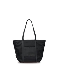 Work: Porter Tote - Recycled Nylon - Black
