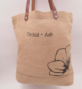 Casual Bags: Hessian Shopping Bag