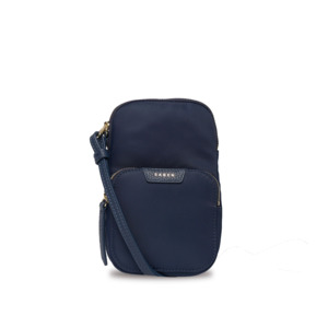 Nikko Pocket Phone - Recycled Nylon - Ink