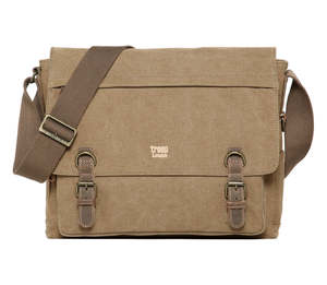 Classic 207 Laptop Messenger Bag - Brown