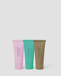 Wellbeing Fragrances Perfume: Glass House 3 x 30ML Hand Cream Trio