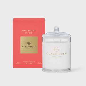Glasshouse One Night in Rio Candle large  380g