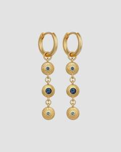 Blessing Earrings  - Gold Vermeil