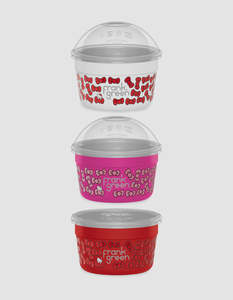 16oz Hello Kitty & Friends To-Go Bowl Bundle