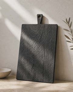 ARTSN Shoku Prep Serving & Cutting Board | Handcrafted Teak Board