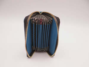 Womens Card Wallet - Ocean