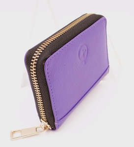 Womens Card Wallet - Iris