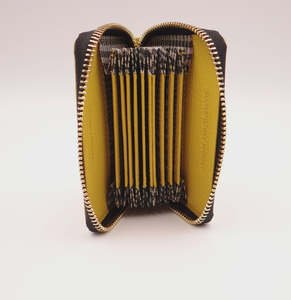 Womens Card Wallet - Butter Cup