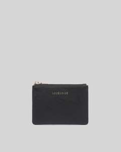 Kuta Purse - Saddle Black