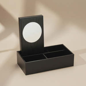 Nel Lusso Tokyo Black Jewellery Box