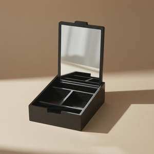 Jewellery Accessories: Nel Lusso Tokyo Black Accessories Box