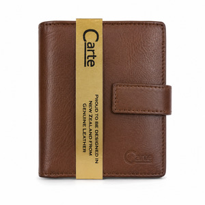 Bags 1: Carte Genuine Leather Wallet – Brown