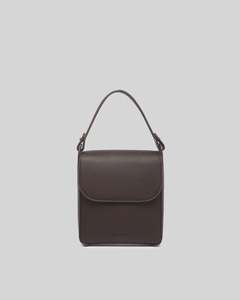 Bessie Crossbody Phone Bag - Chocolate