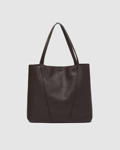 Colby Tote Bag - Chocolate