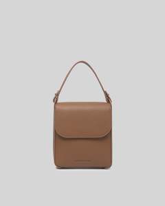Bessie Crossbody Phone Bag - Toffee