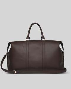 Bags 1: Boston Weekender Travel Bag - Chocolate