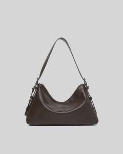 Roxanne Shoulder Bag - Chocolate