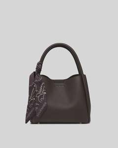 Steffie Mini Tote Bag - Chocolate