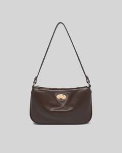 Bags 1: Greta Shoulder Bag - Chocolate