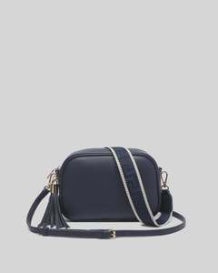 Jacinta Gia Crossbody Bag - Navy
