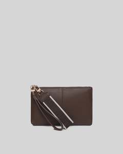 Bags 1: Mimi Clutch - Chocolate