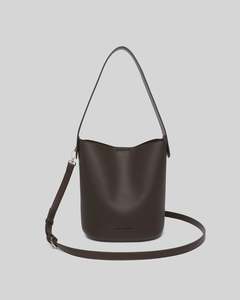 Miranda Bucket Bag - Chocolate