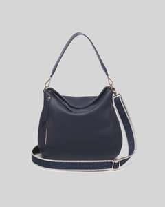 Nadia Shoulder Bag - Navy