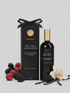 Black Raspberry & Vanilla Linen Spray Home Parfum 200ml