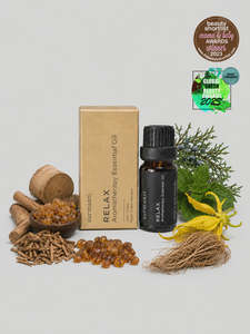 Relax Sleep Easy Aromatherapy 10ml Essential Oil