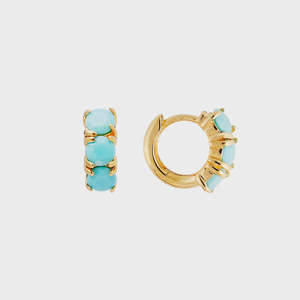 Turquoise Huggies