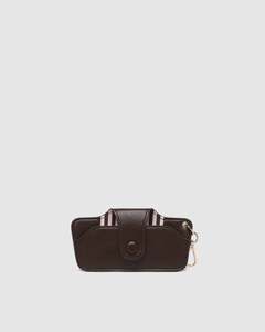 Eyewear Sunglasses Glasses: Skittle Sunglass Case - Pink/Chocolate