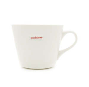 Bucket Mug Goddess